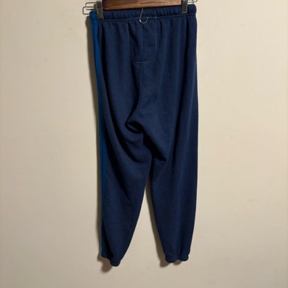 Aviator Nation 5 Stripe Sweatpants Joggers Navy Blue- Size XS - Picture 4 of 6